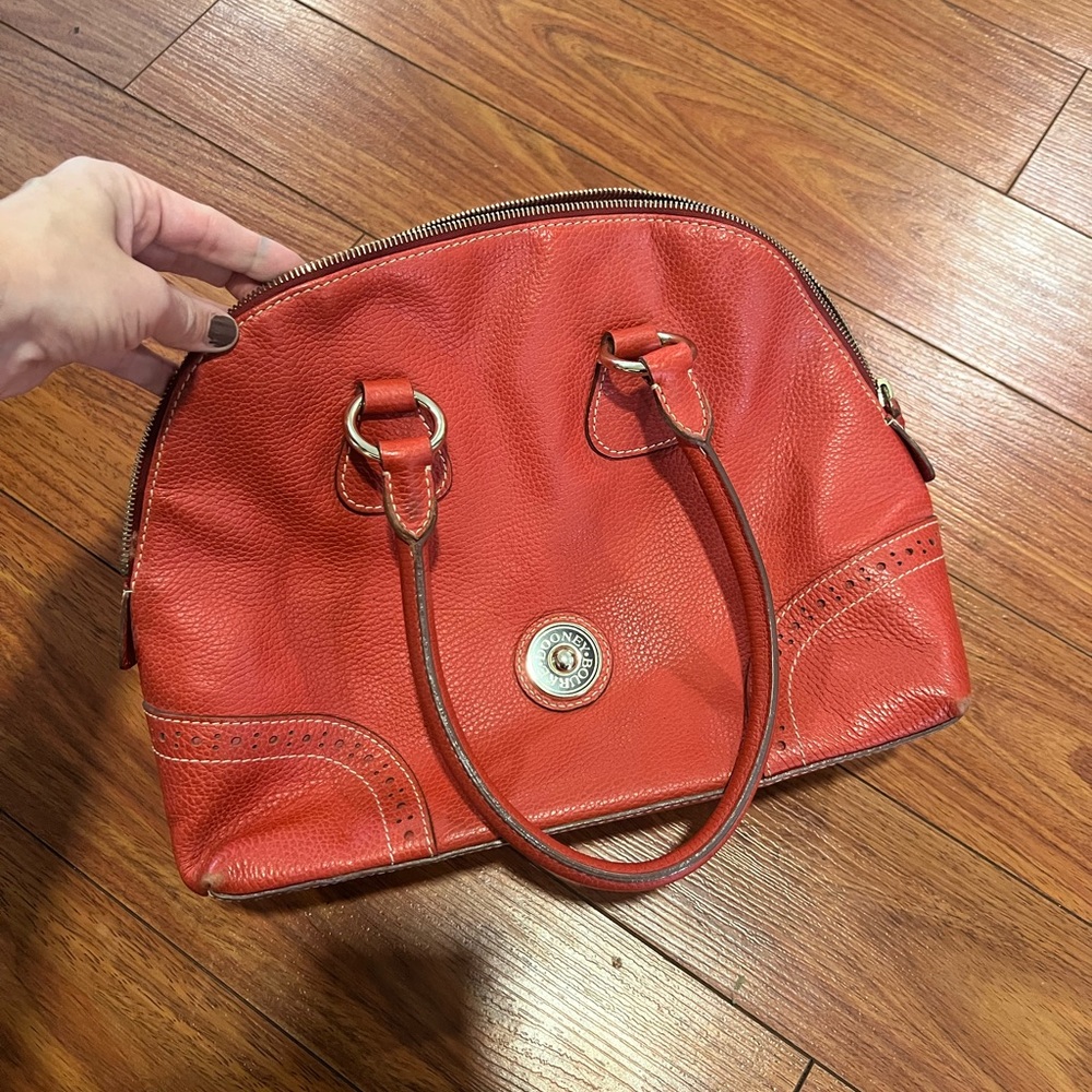 Dooney & Bourke Red Shoulder Bag